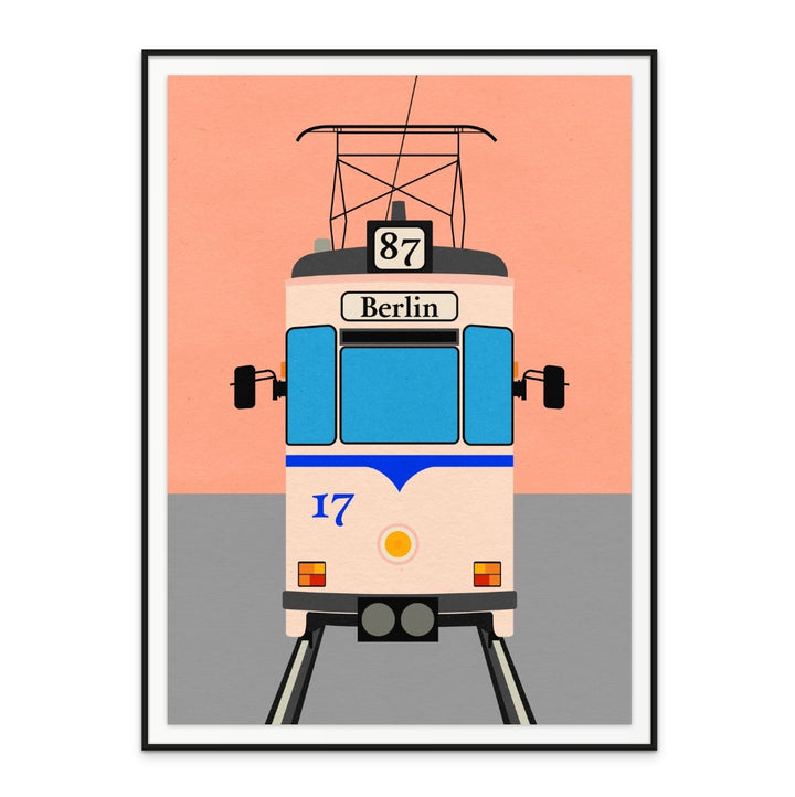 Cuadro "Berlin Tram"