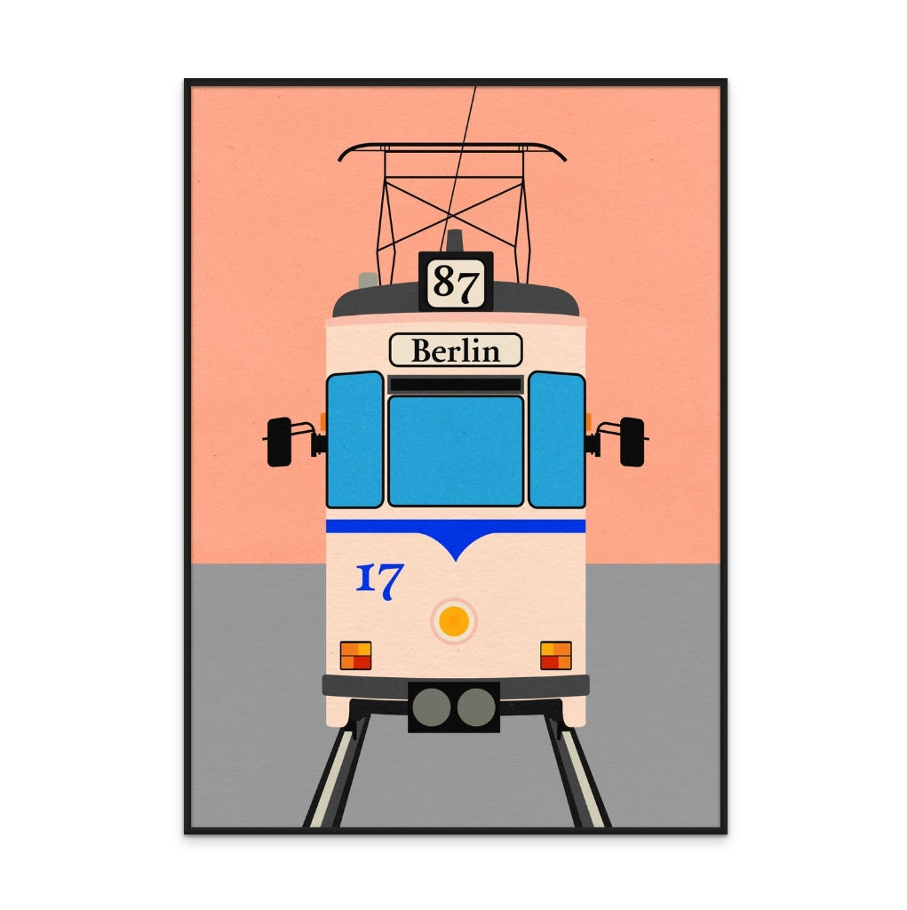 Cuadro "Berlin Tram"