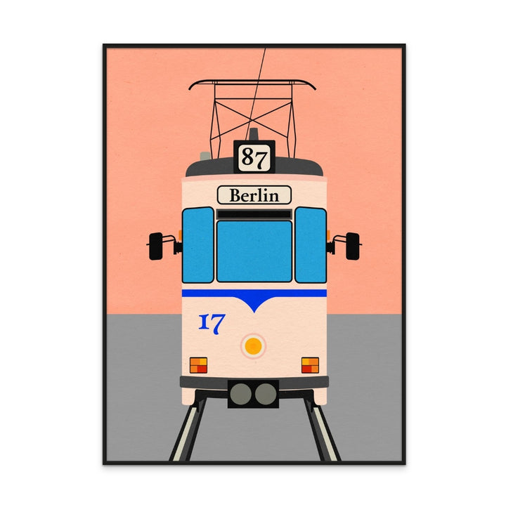 Cuadro "Berlin Tram"