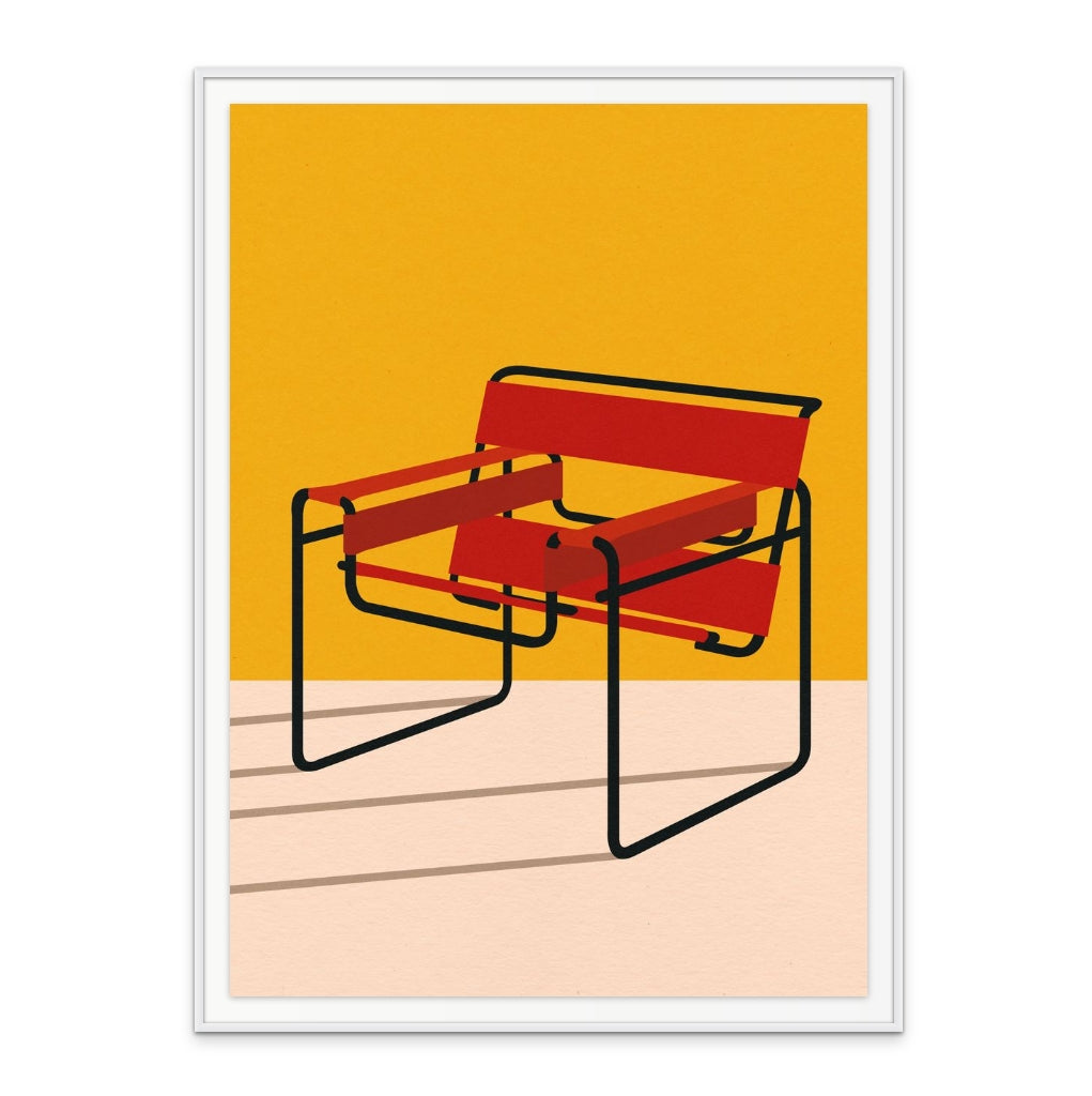 Cuadro "Wassily Chair Marcel Breuer"