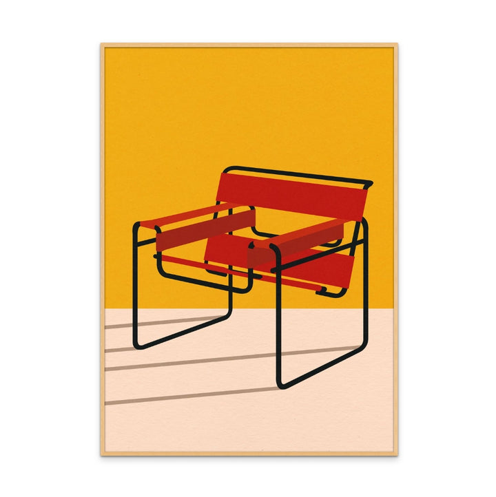 Cuadro "Wassily Chair Marcel Breuer"