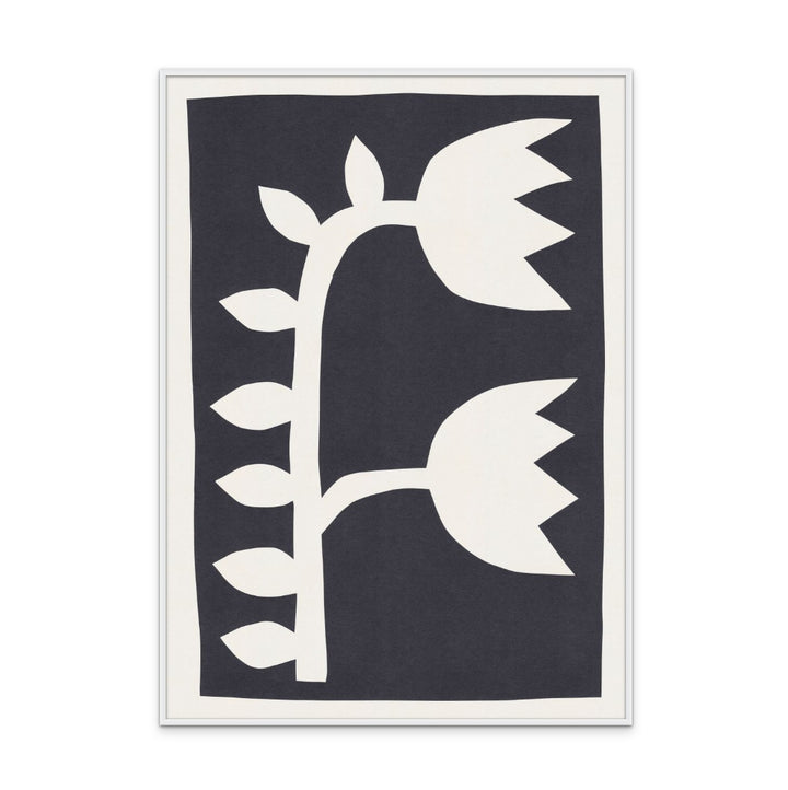 Cuadro "Black Tulips #2"