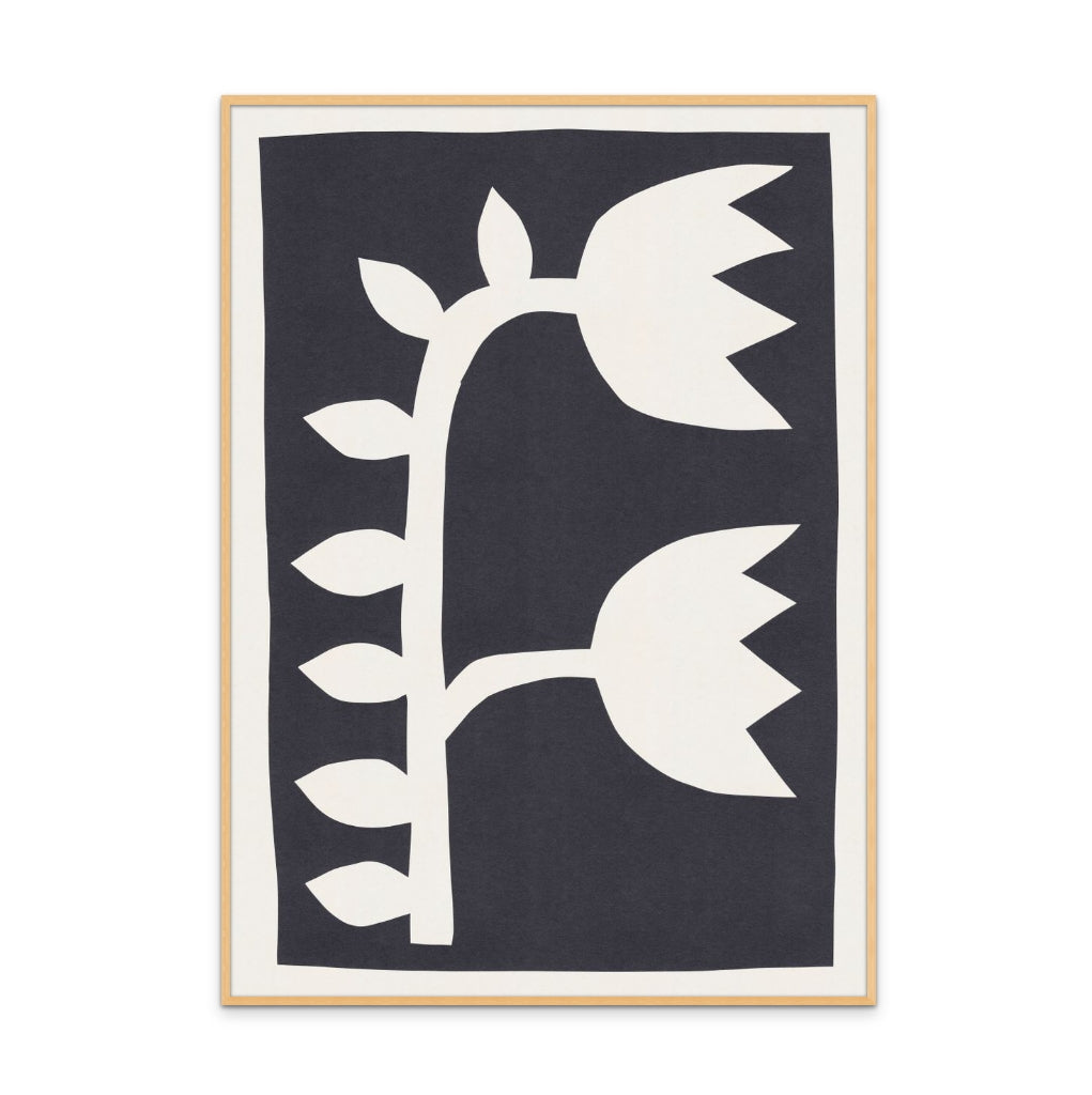 Cuadro "Black Tulips #2"