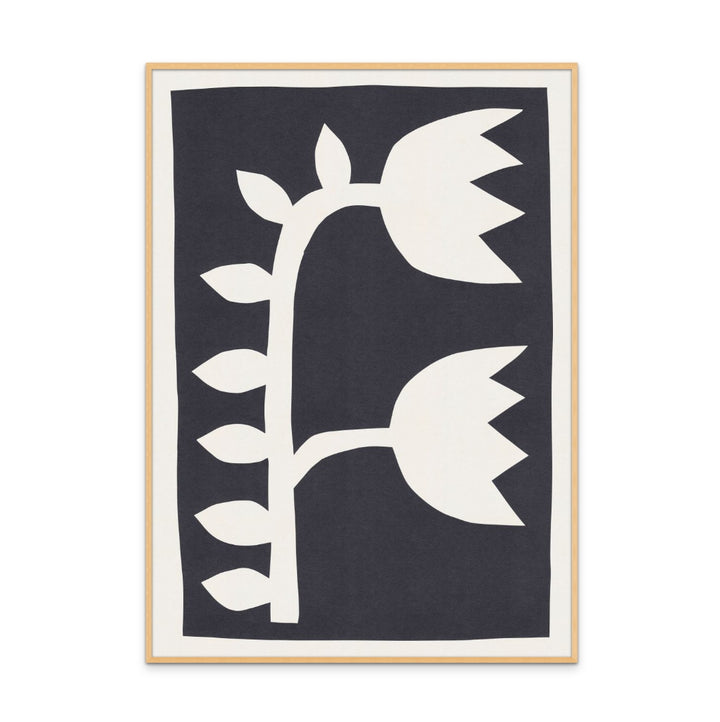 Cuadro "Black Tulips #2"