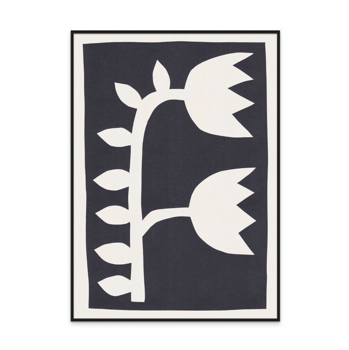 Cuadro "Black Tulips #2"