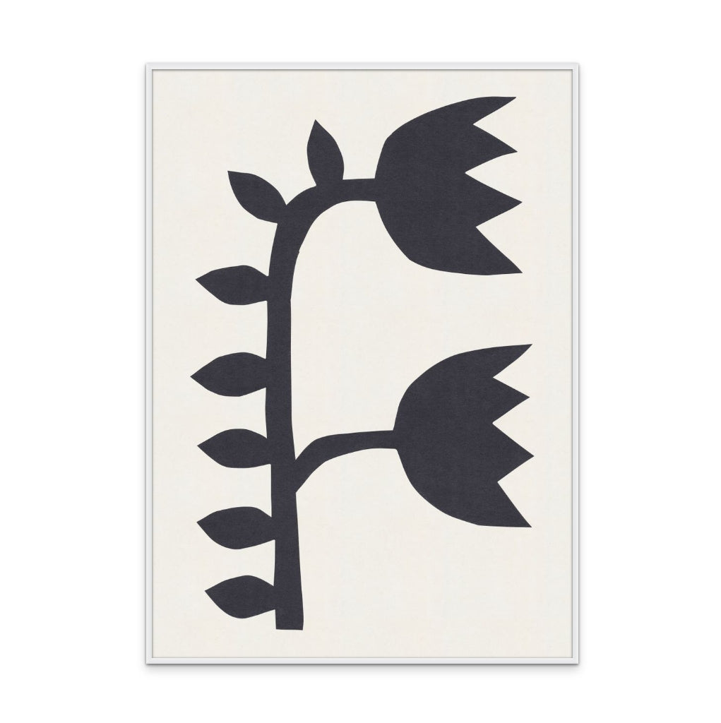 Cuadro "Black Tulips #1"