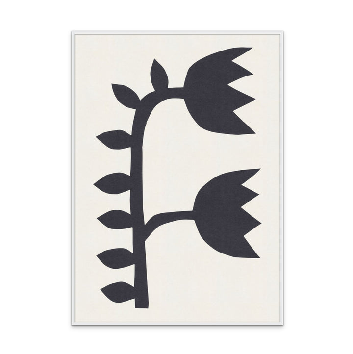 Cuadro "Black Tulips #1"