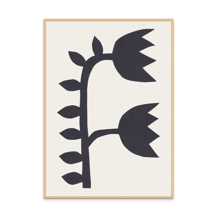 Cuadro "Black Tulips #1"