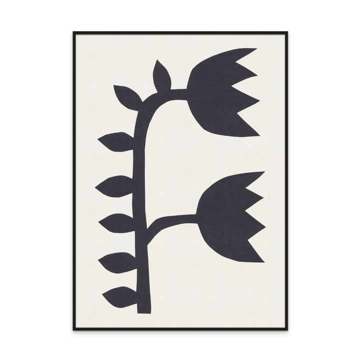 Cuadro "Black Tulips #1"