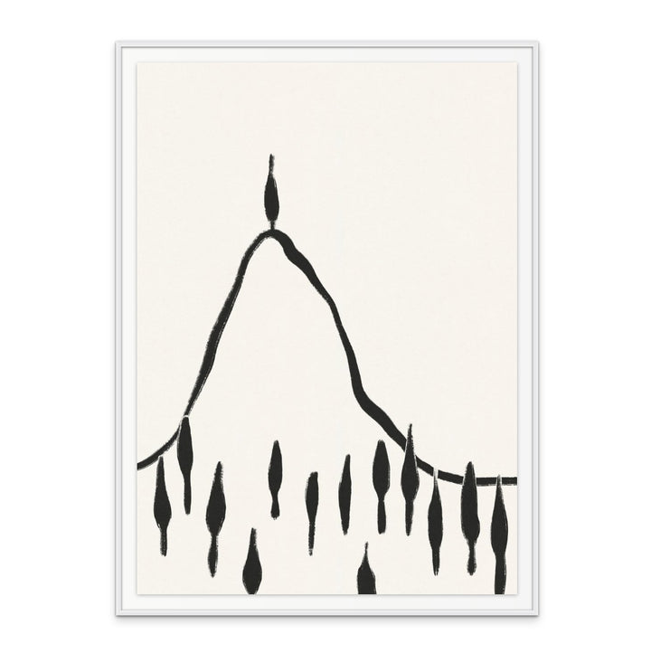 Cuadro "Minimal Line Landscape #2"