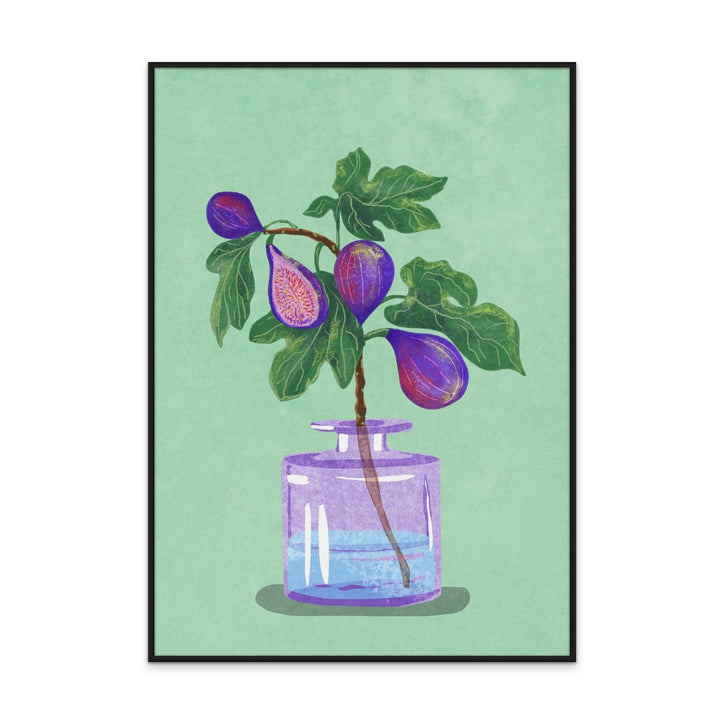 Cuadro "Figs branch in vase"