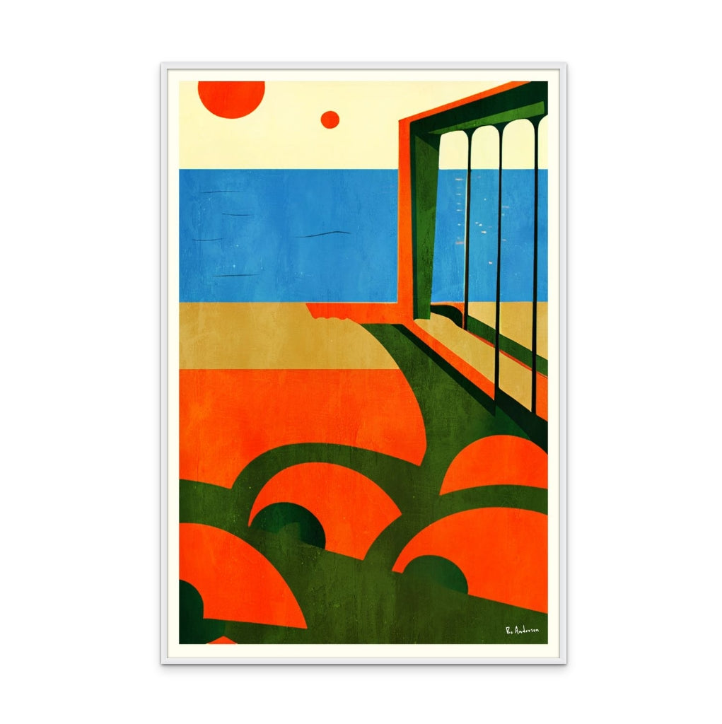 Cuadro "Amalfi, Italy (1964)"