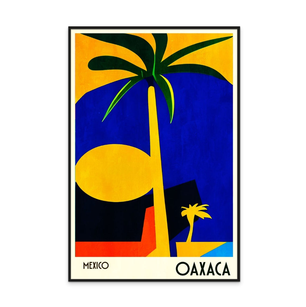 Cuadro "Oaxaca (Mexico), 1959"