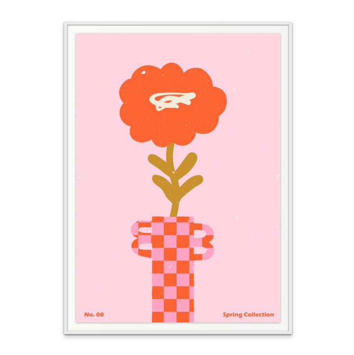 Cuadro "Spring Flower #08"