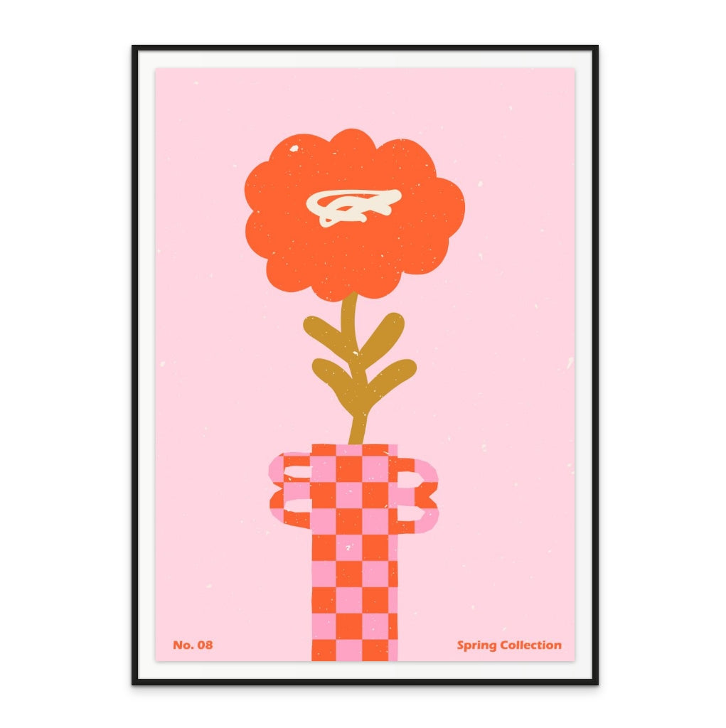 Cuadro "Spring Flower #08"