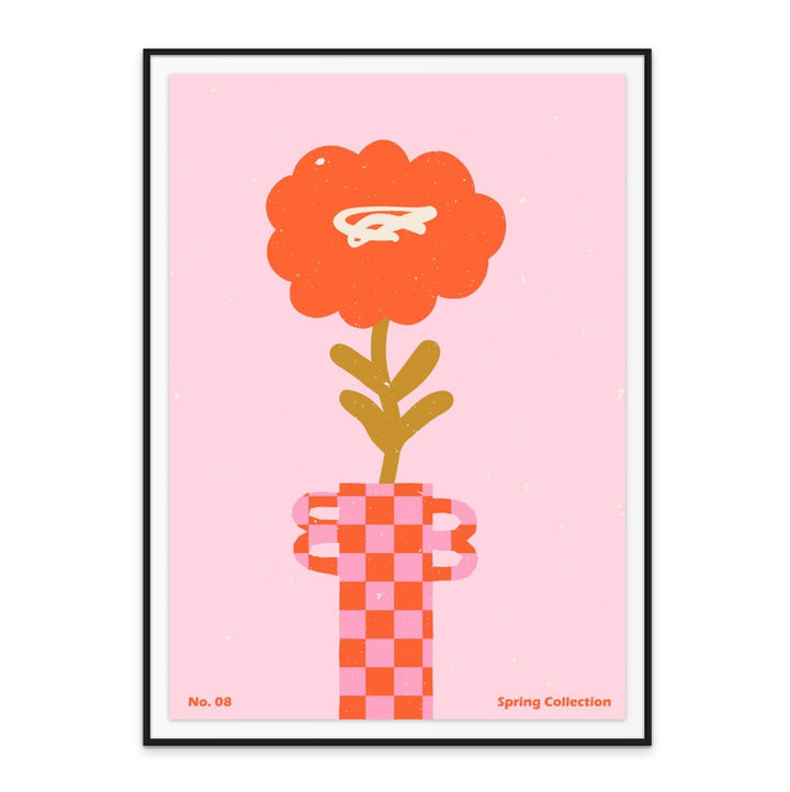 Cuadro "Spring Flower #08"