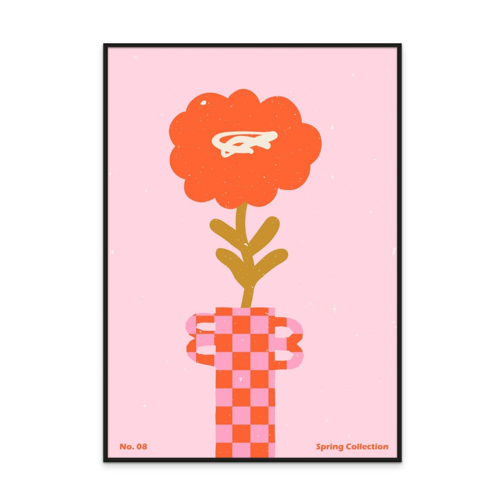 Cuadro "Spring Flower #08"