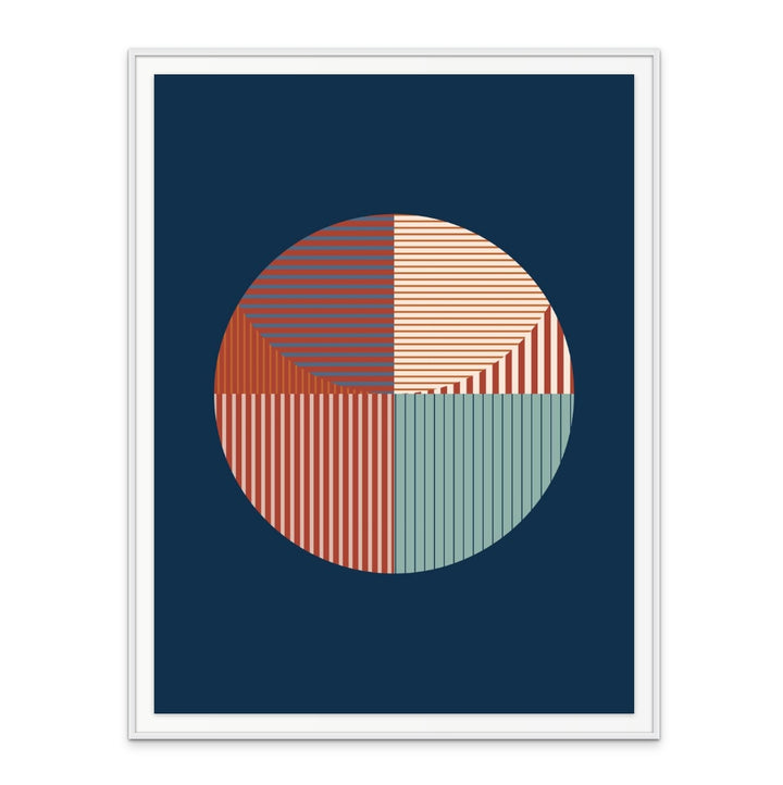 Cuadro "Broken circle 3"