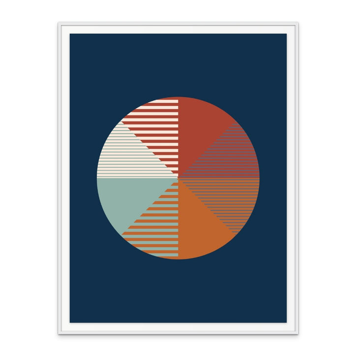 Cuadro "Broken circle 2"