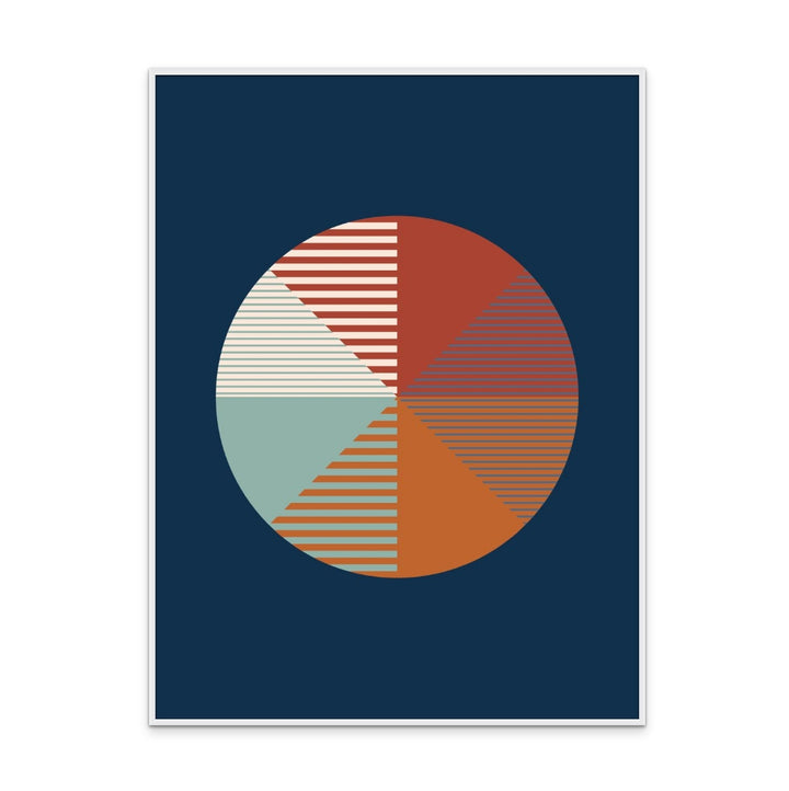 Cuadro "Broken circle 2"