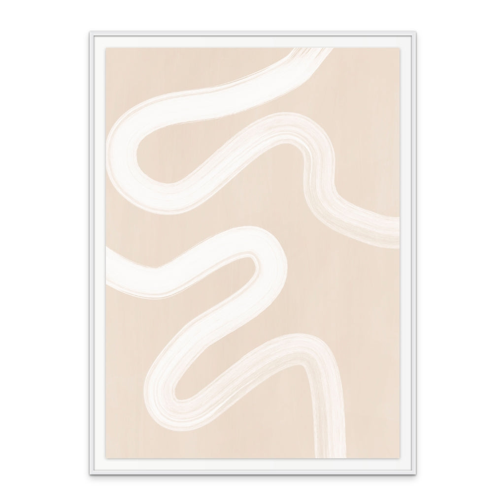 Cuadro "Beige One Line Drawing"