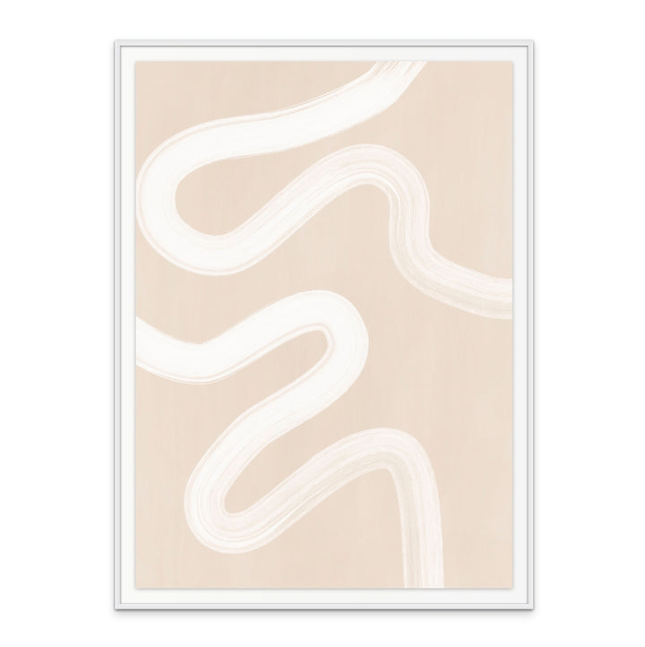 Cuadro "Beige One Line Drawing"