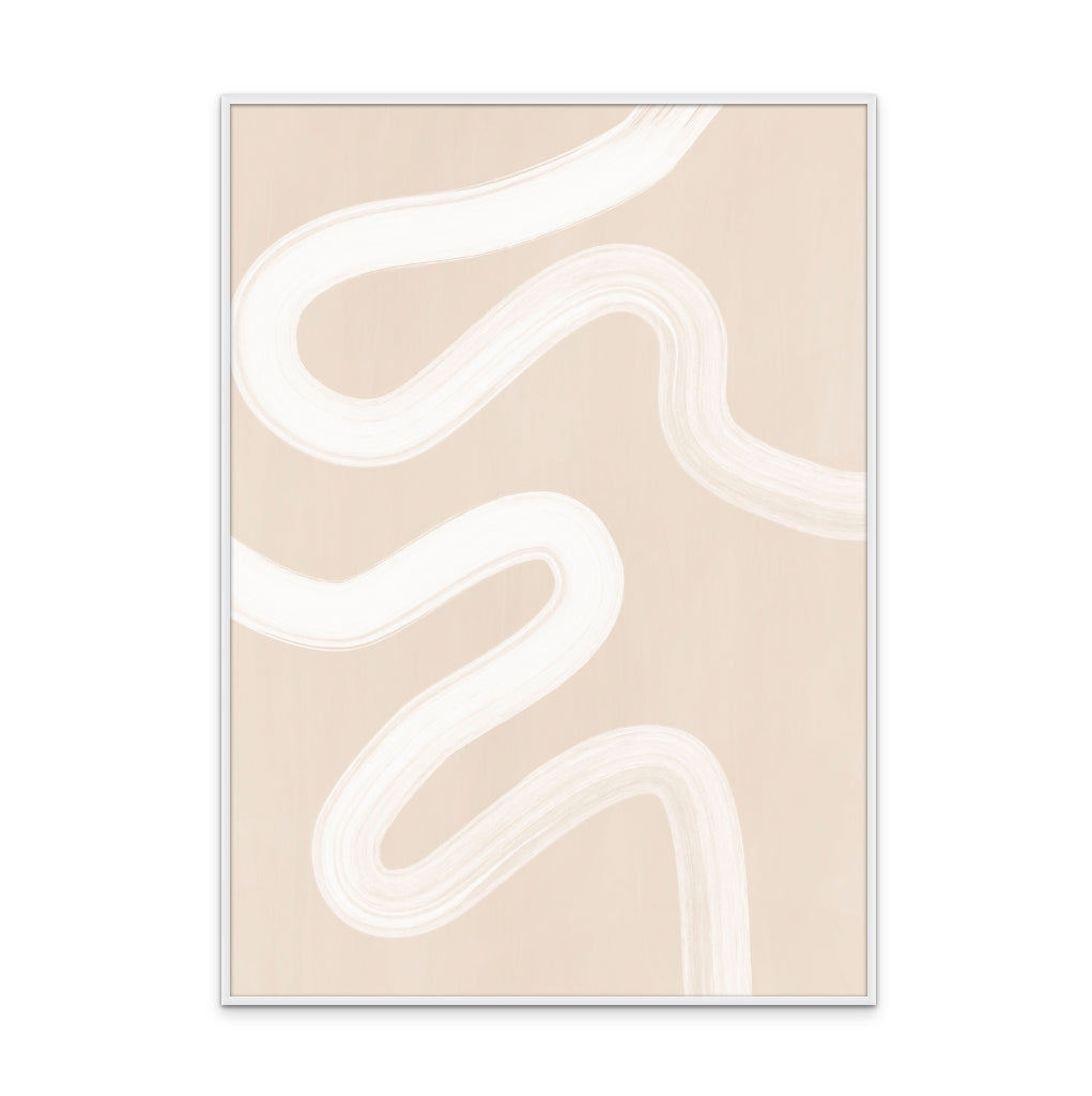 Cuadro "Beige One Line Drawing"