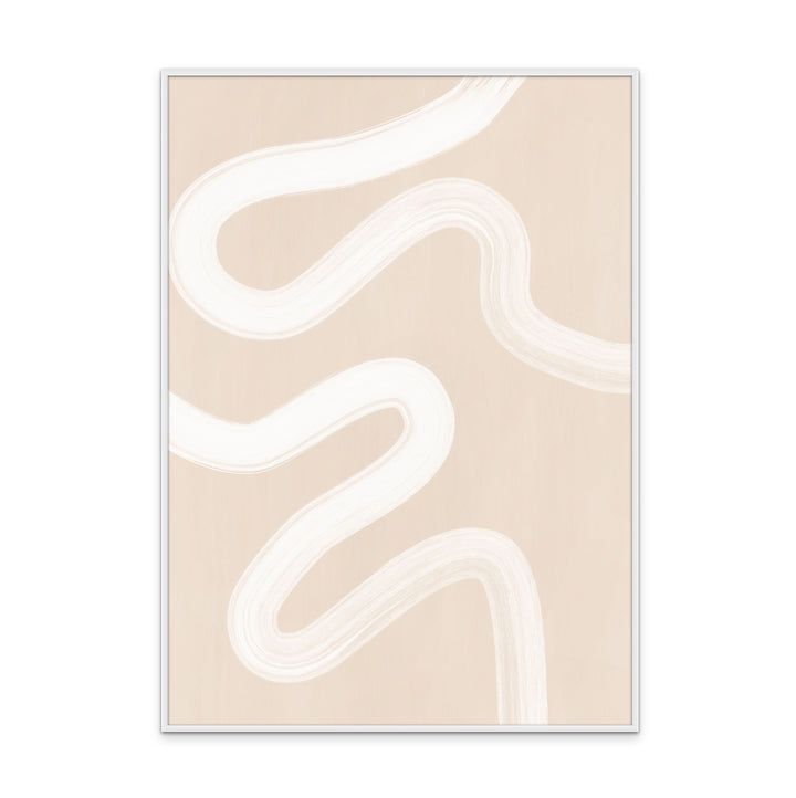 Cuadro "Beige One Line Drawing"