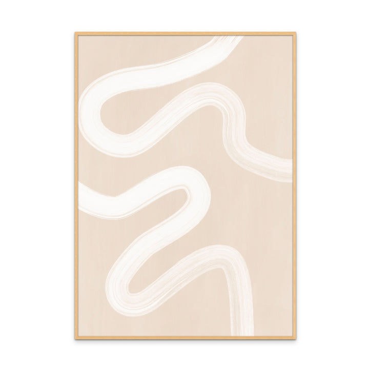 Cuadro "Beige One Line Drawing"