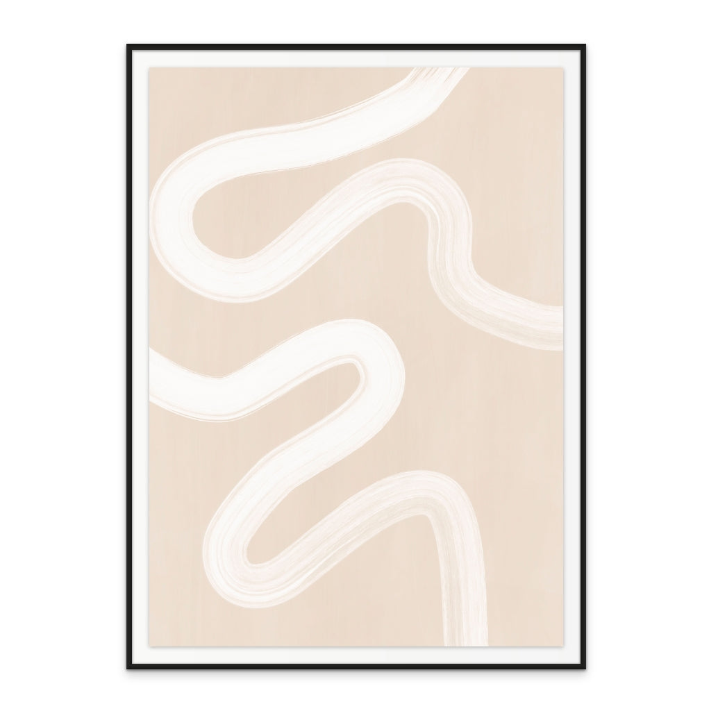 Cuadro "Beige One Line Drawing"