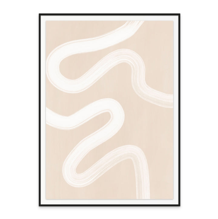 Cuadro "Beige One Line Drawing"