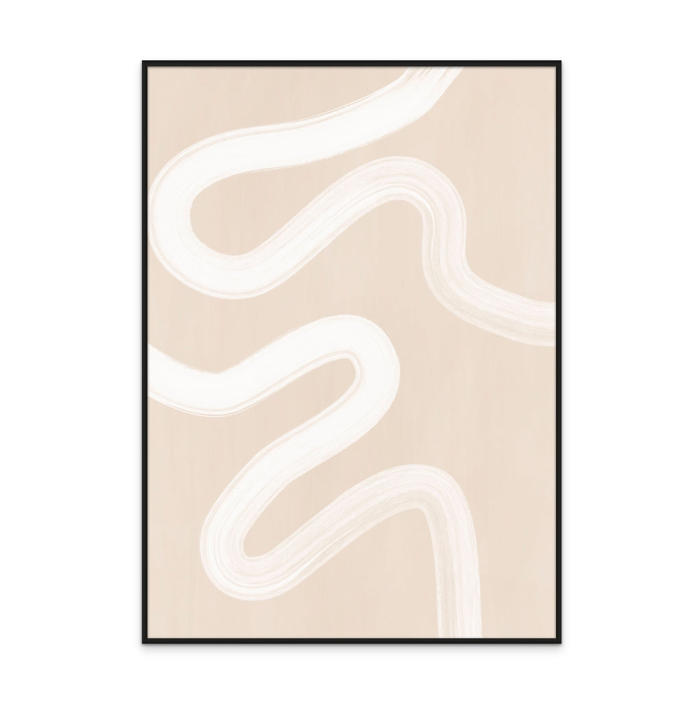 Cuadro "Beige One Line Drawing"