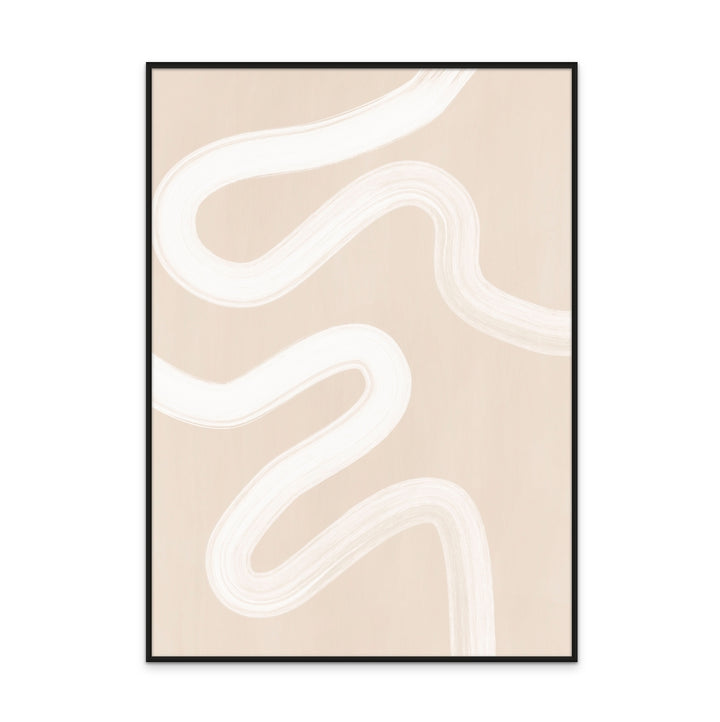 Cuadro "Beige One Line Drawing"