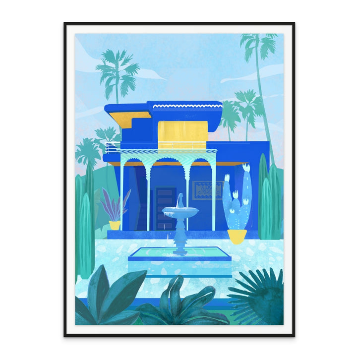 Cuadro "Moroccan Garden II"