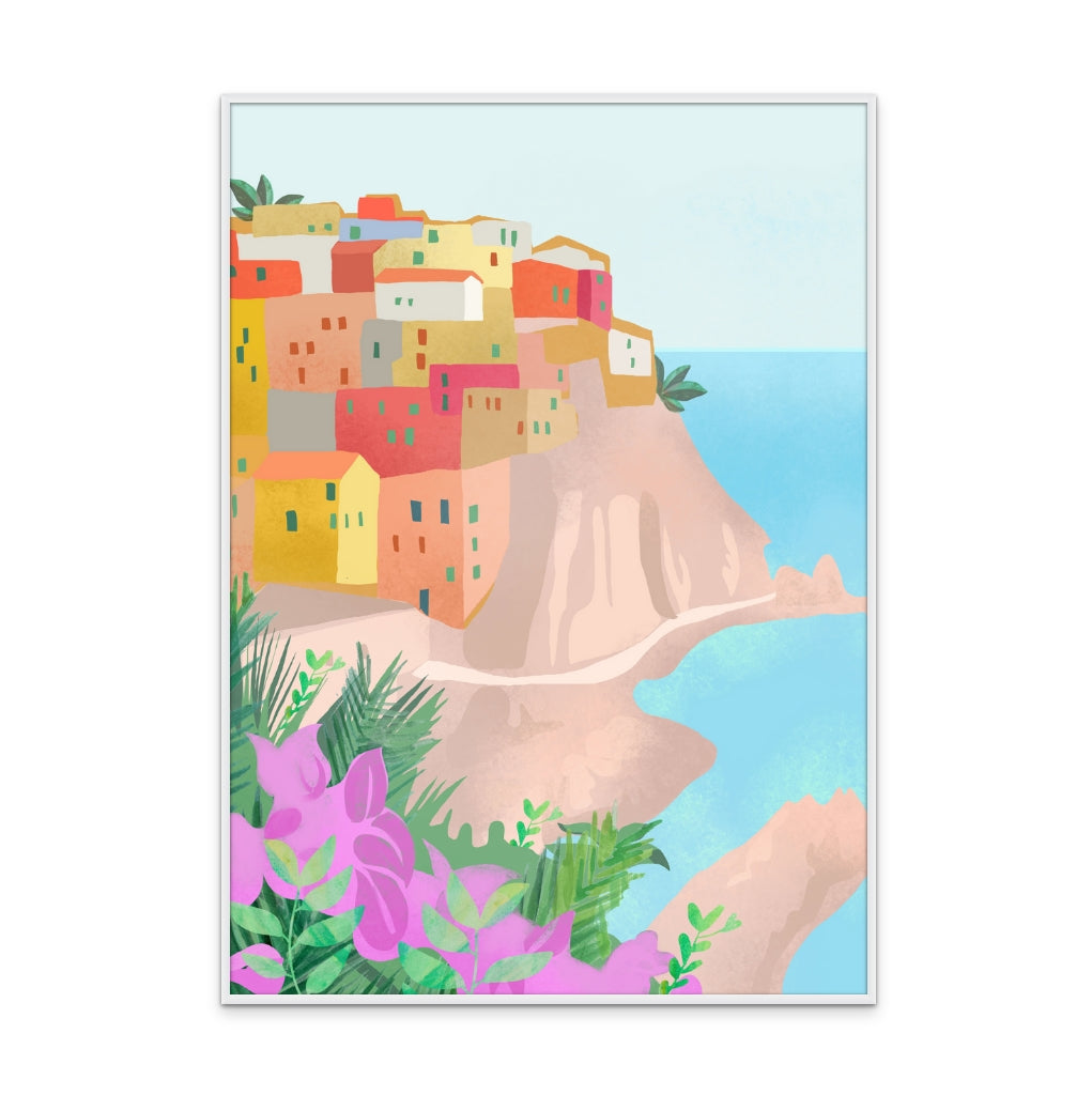 Cuadro "Cinque Terre"