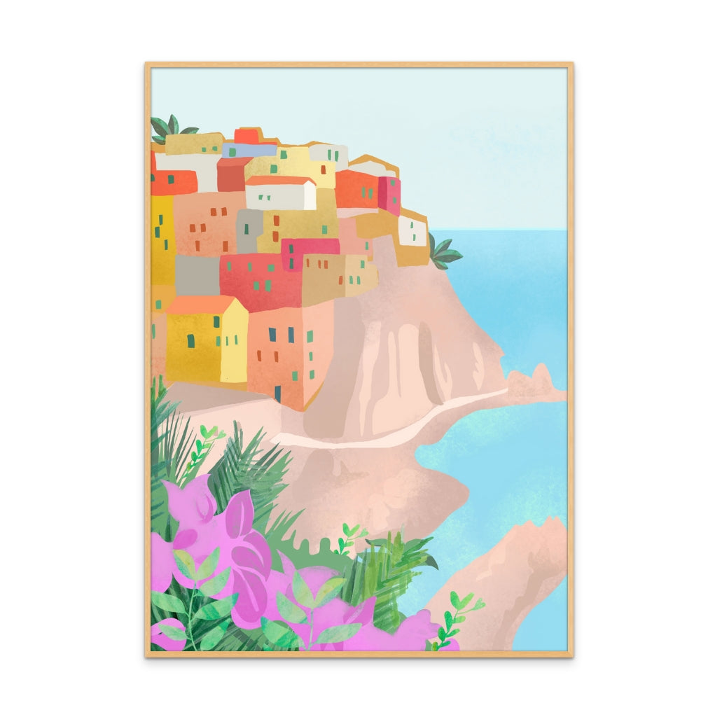 Cuadro "Cinque Terre"