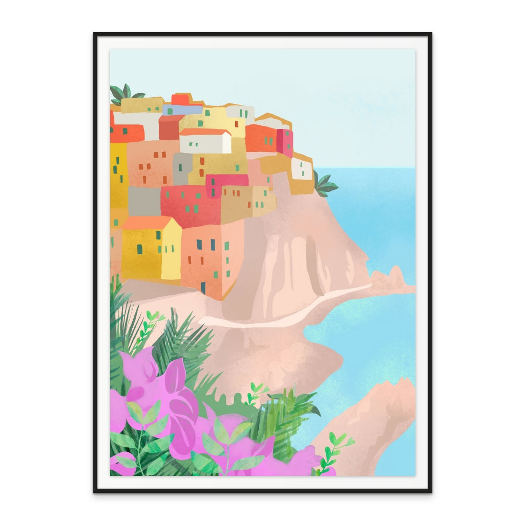 Cuadro "Cinque Terre"