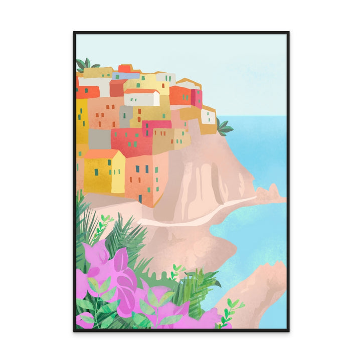 Cuadro "Cinque Terre"