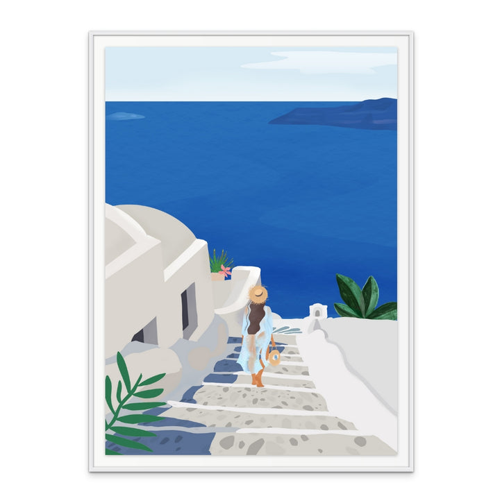 Cuadro "Into the Blue"