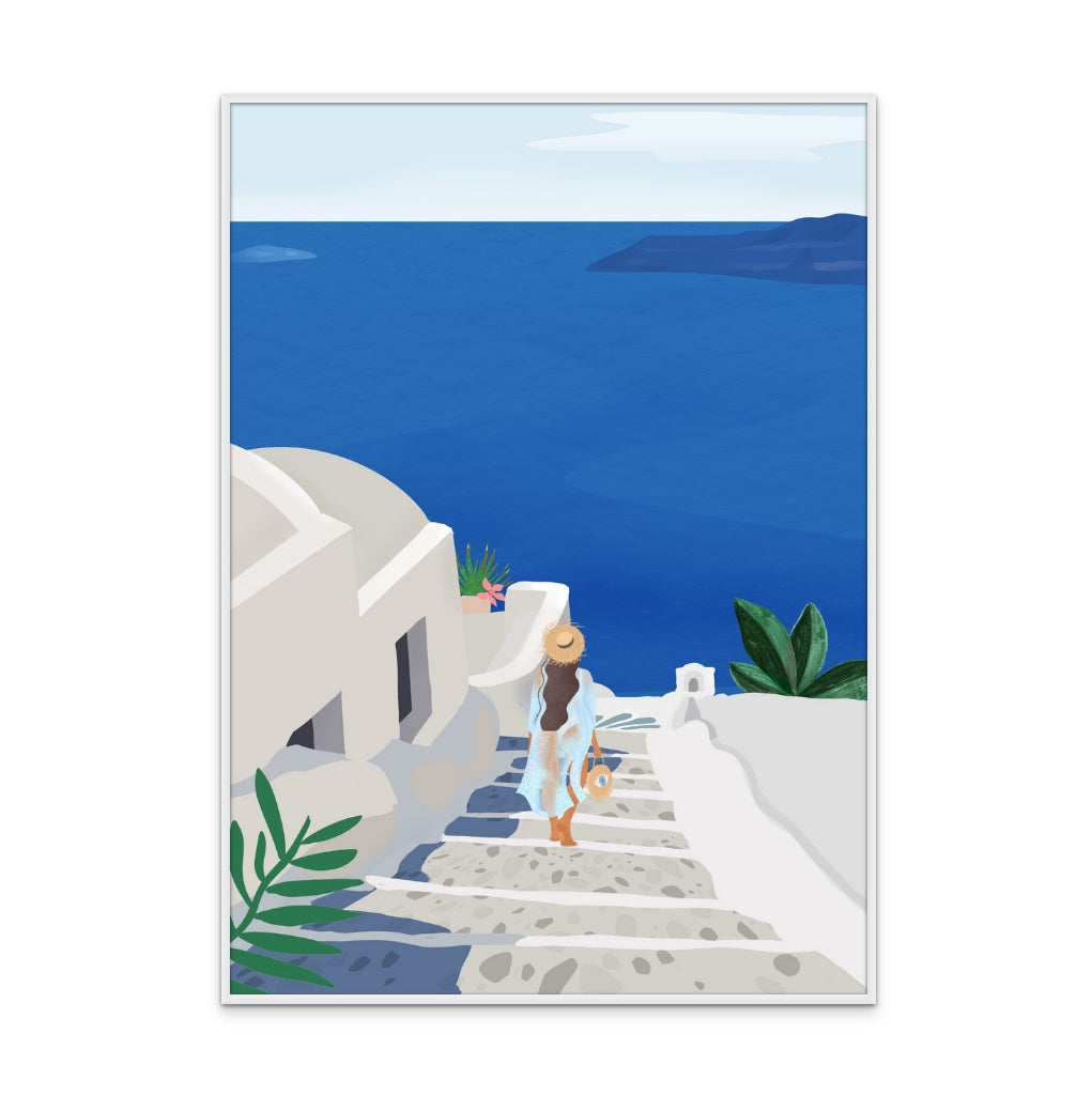 Cuadro "Into the Blue"