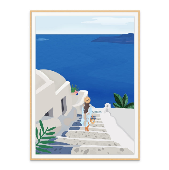 Cuadro "Into the Blue"