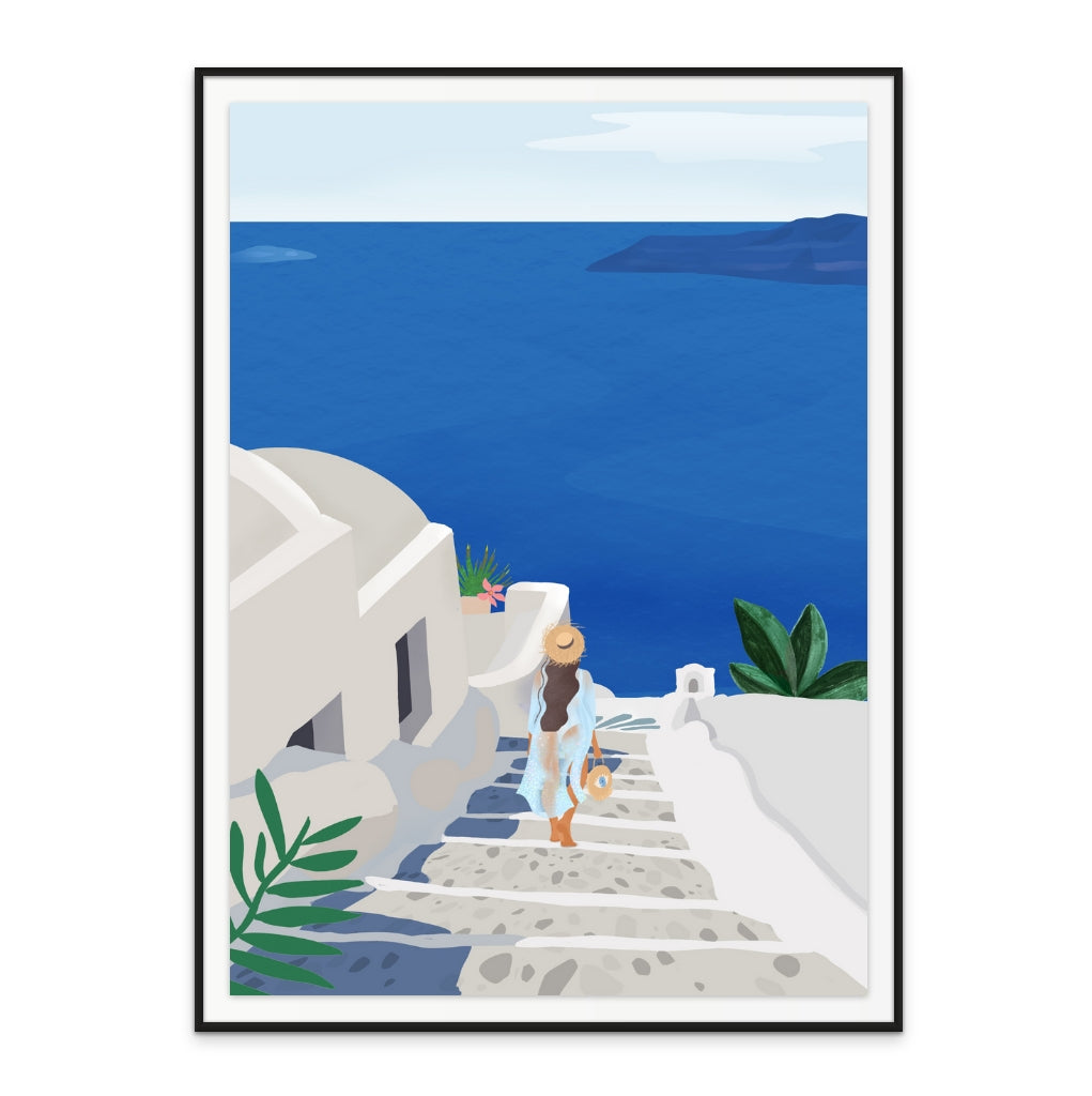 Cuadro "Into the Blue"