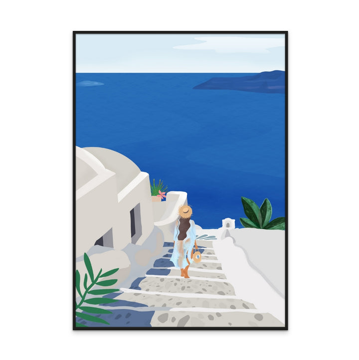 Cuadro "Into the Blue"