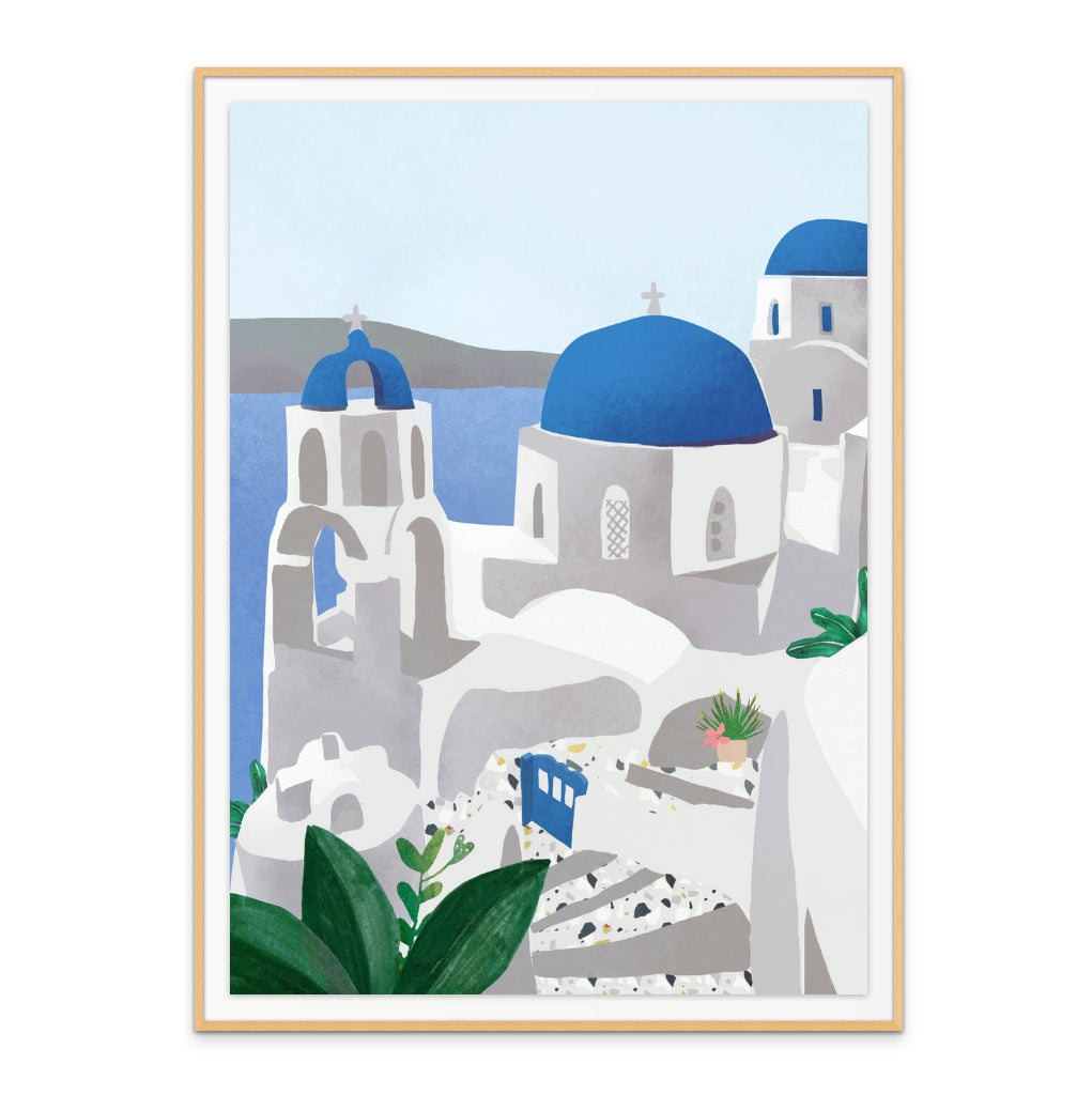 Cuadro "Santorini Island"