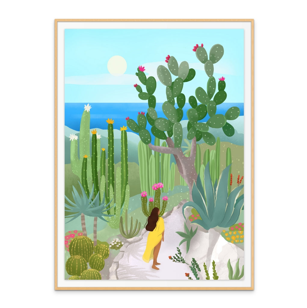 Cuadro "Elz Jardine"