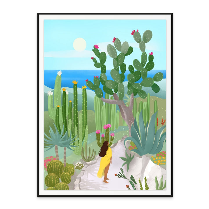 Cuadro "Elz Jardine"