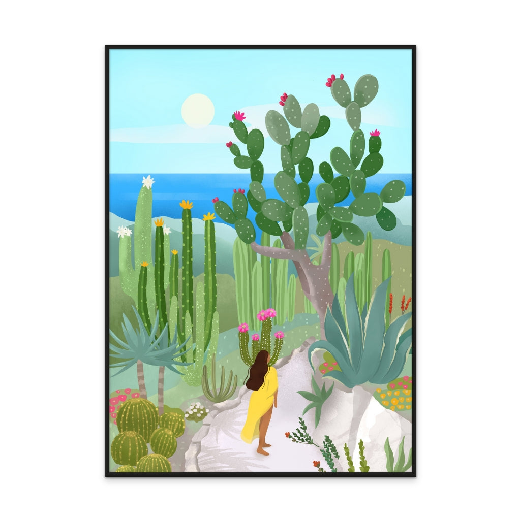 Cuadro "Elz Jardine"