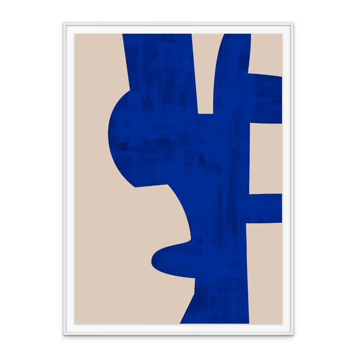 Cuadro "Blue illusions"