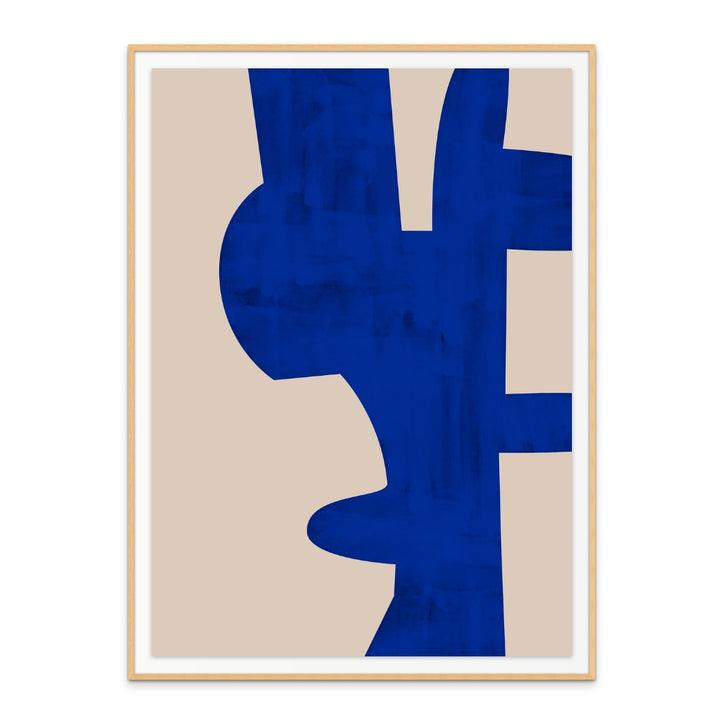 Cuadro "Blue illusions"