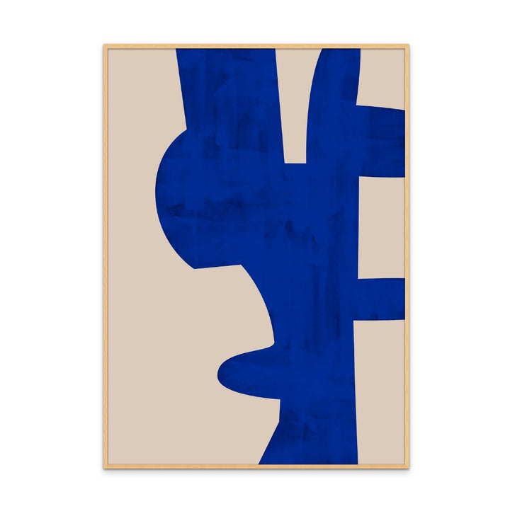 Cuadro "Blue illusions"